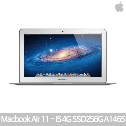 [IT리퍼비시/모서리작은크랙특가]애플 맥북에어/A1465/인텔 I5-4260U/4G/SSD 256G/인텔 HD5000/11.6인치/맥OS/즉시사용OK